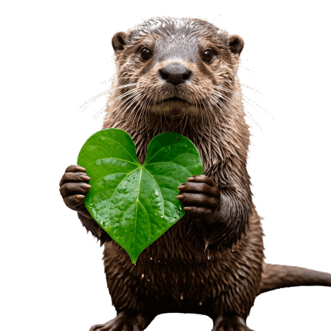 Nutria Sticker by ecoembes