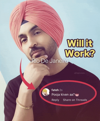 Diljit Dosanjh Fateh GIF