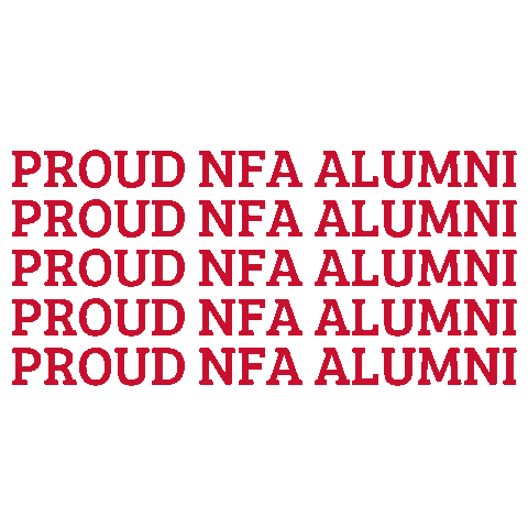 NFA Alumni Sticker