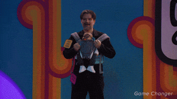 Freezing Standing Still GIF by Dropout.tv