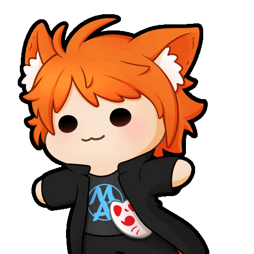 Round And Round Spin Sticker