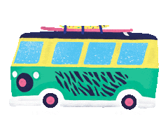 Tour Du Monde Travel Sticker by Les Mini Mondes