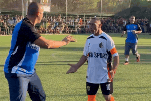Choucha Zaki Khellaf Algerian Footballer GIF