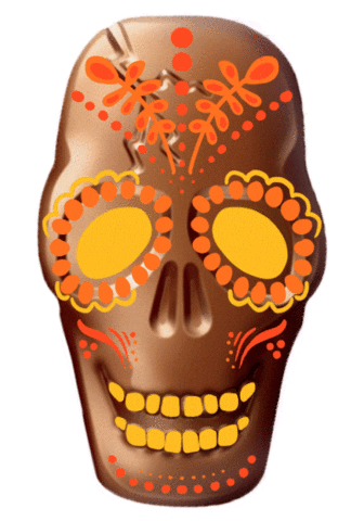 Day Of The Dead Halloween Sticker by Butterfinger