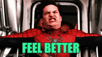 feel better tobey maguire GIF