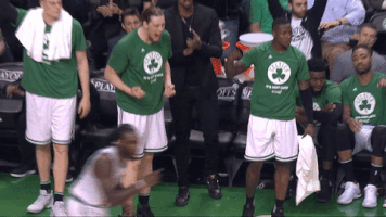 Yelling Kelly Olynyk GIF by Boston Celtics