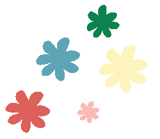 Effects Blomster Sticker