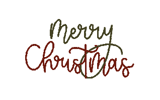 Happy Merry Christmas Sticker