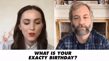 Judd Apatow Birthday GIF by BuzzFeed