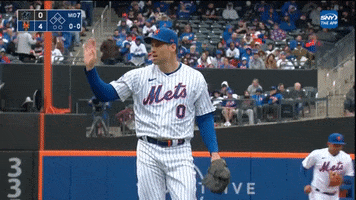 Mets New York Otto Ottavino Adam See Ya Wave Bye Buh-Bye GIF