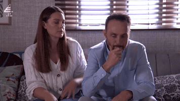 Sad James GIF by Hollyoaks