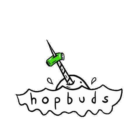 HopBuds Sticker