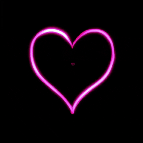 Glow I Love You GIF by Achiloid