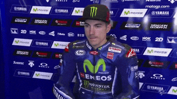 motor sports thumbs up GIF by MotoGP