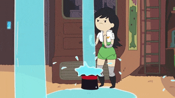 water animations GIF by Cartoon Hangover