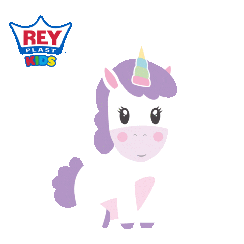 Happy Rainbow Sticker by REYPLAST