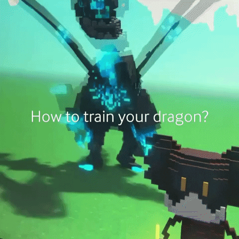 How To Train Your Dragon Pixel GIF