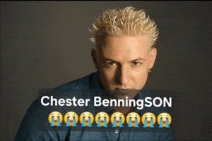 Chester Bennington GIF
