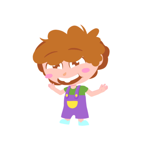 Happy Fun Sticker by Samp Media