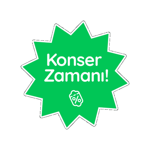 Concert Sticker by Bubilet