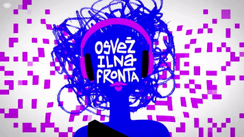 dance listen GIF by Osvezilna fronta