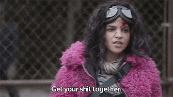 Get Your Shit Together Princess GIF by The Walking Dead
