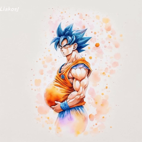 Goku GIF