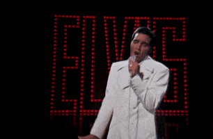 Elvis Presley 1950S GIF