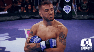 mixed martial arts yes GIF by CombateAmericas