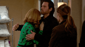 the young and the restless hug GIF by CBS