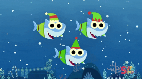 Santa Shark Gifs Get The Best Gif On Giphy