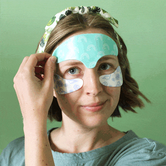 Wrinkle Patches GIF by Organically Becca
