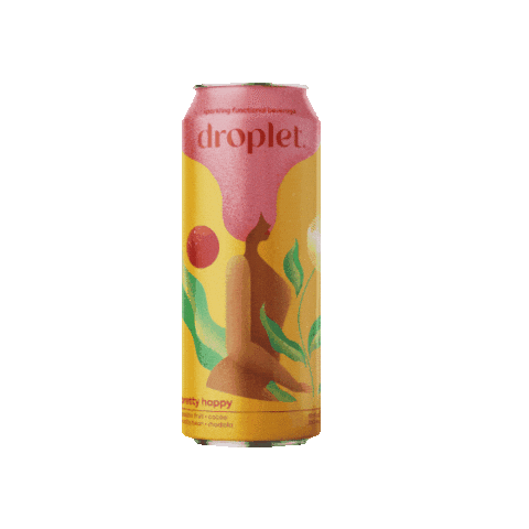 Drinkdroplet Sticker by Droplet Adaptogen Drinks
