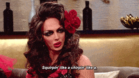 Coco Montrese Lip Sync Gif