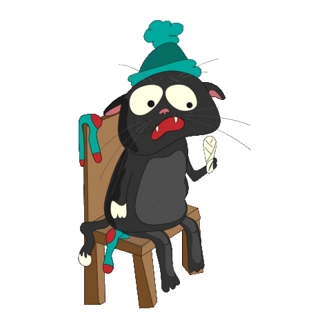 Katz Sticker