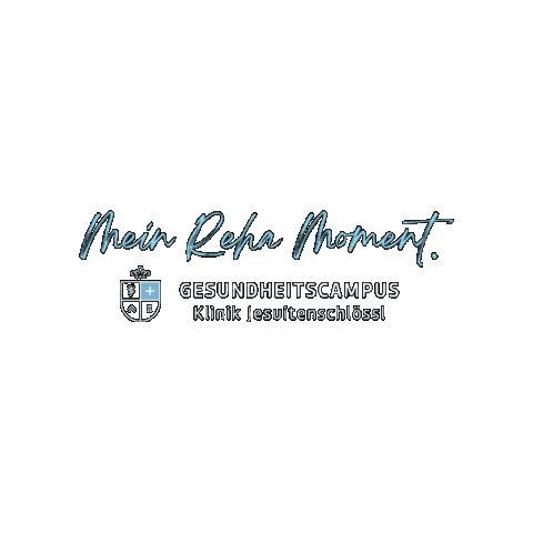 Reha Sticker by Gesundheitscampus Passau