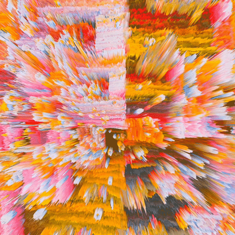 virtart_gallery motion contemporary art modern art abstraction GIF