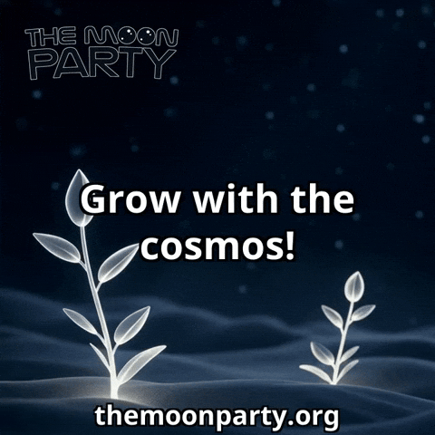 Stars Grow GIF by The Moon Party