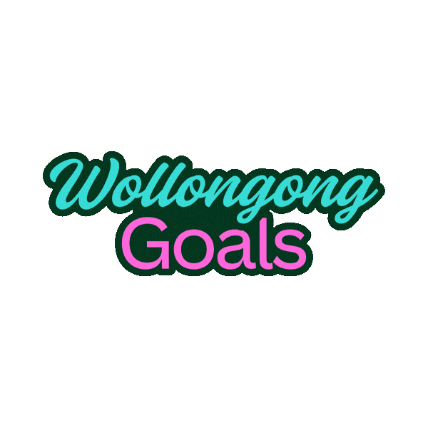 Goals Sticker by City Of Wollongong