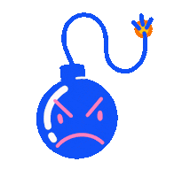 Angry Sticker