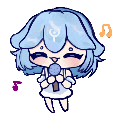 Vtuber Sticker