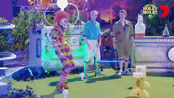 Electric Shock Power GIF by Channel 7