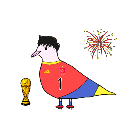 Happy Football Sticker by Dovemania!