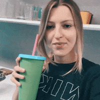 Cheers Smoothies GIF by The Smoothie Bombs