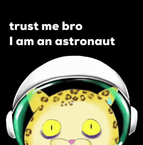 Nervous Trust Me GIF by Insomnia Cats