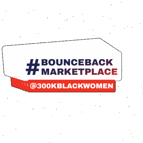 Black Owned Business Sticker by 300K Black Women