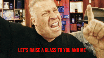 Raise A Glass GIF by Big Noise
