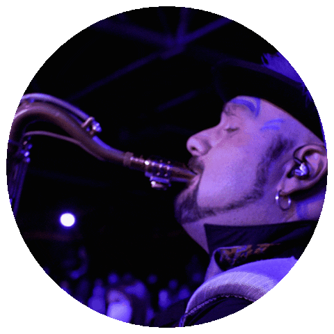 WAH Show Sticker