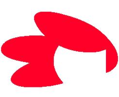 Studio Code Rood Sticker