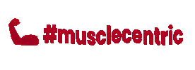 Flex Muscle Sticker by Capture Social Group